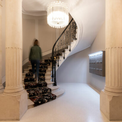 Rénovation Tous Corps d'Etat d'un immeuble