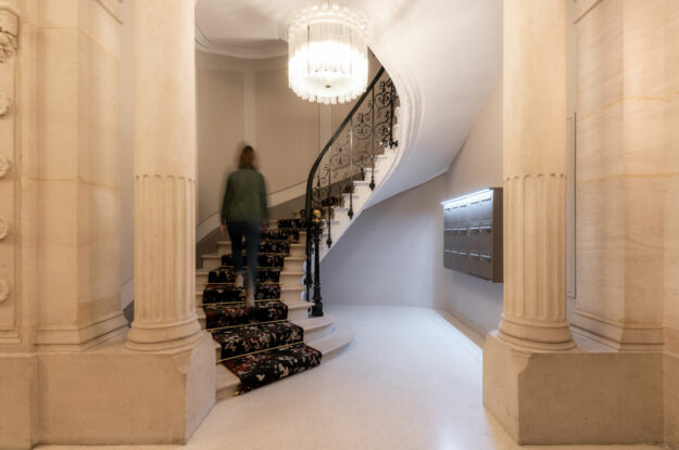 Rénovation Tous Corps d'Etat d'un immeuble