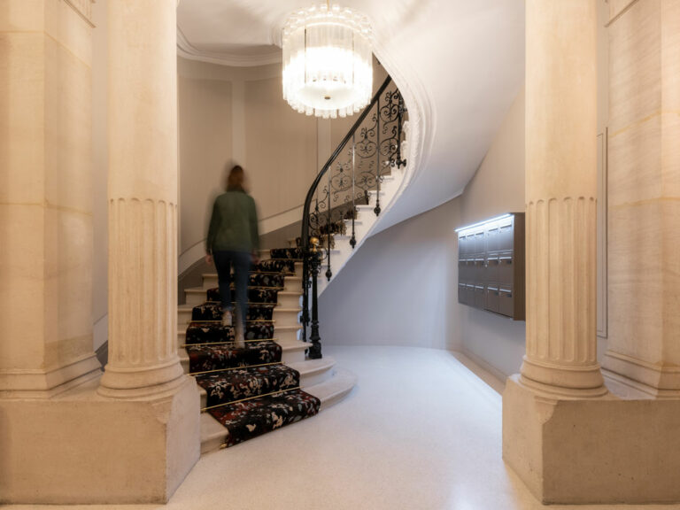 Rénovation Tous Corps d'Etat d'un immeuble