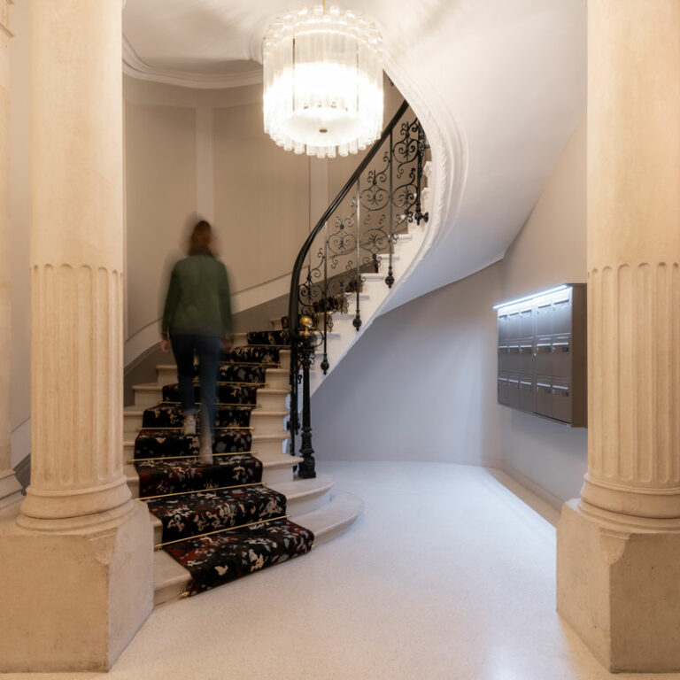 Rénovation Tous Corps d'Etat d'un immeuble