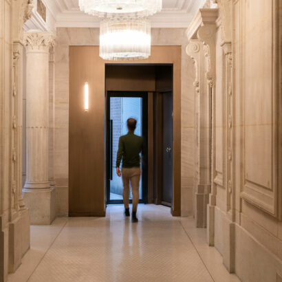 Rénovation Tous Corps d'Etat d'un immeuble