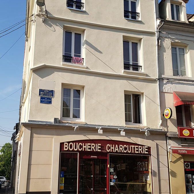 Ravalement de façade en Ile-de-France