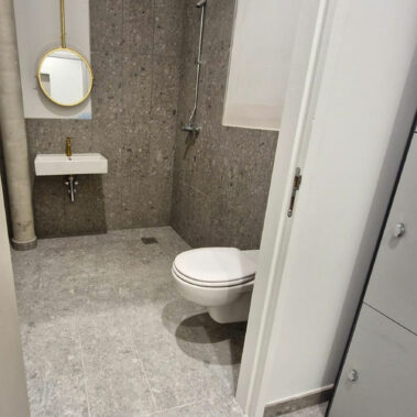 206 LAFAYETTE : pose de revêtements de sols carrelage et faience