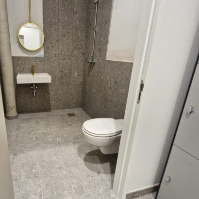 206 LAFAYETTE : pose de revêtements de sols carrelage et faience