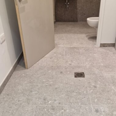 206 LAFAYETTE : pose de revêtements de sols carrelage et faience