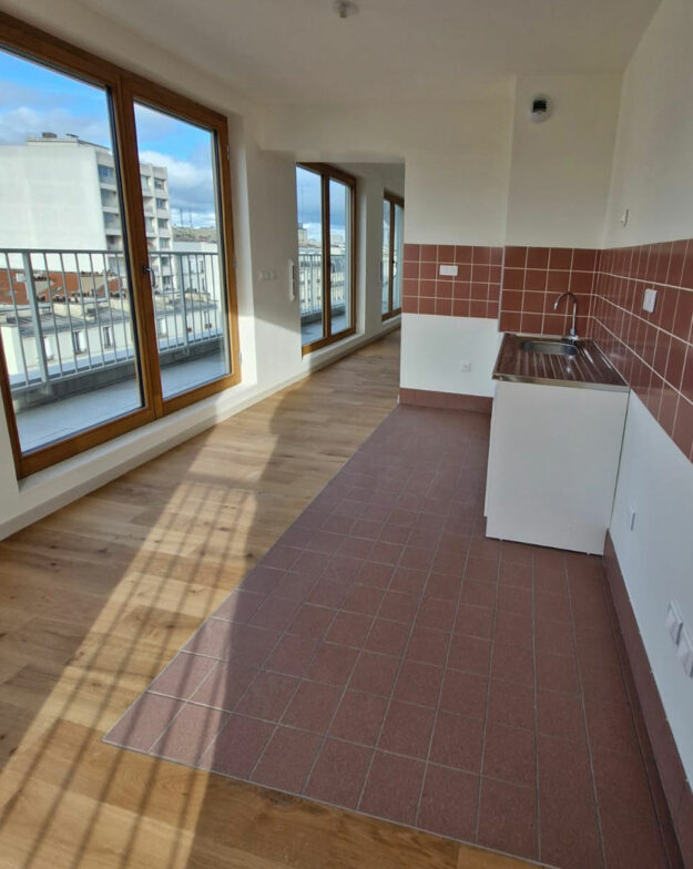 206 LAFAYETTE : pose de revêtements de sols durs