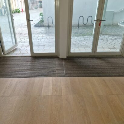 206 LAFAYETTE : pose de revêtements de sols durs