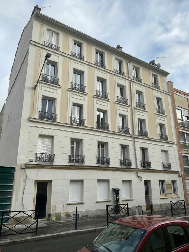 Ravalement de façade à Clichy