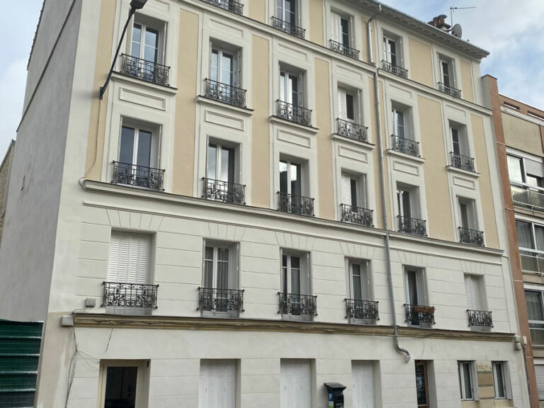 Ravalement de façade à Clichy