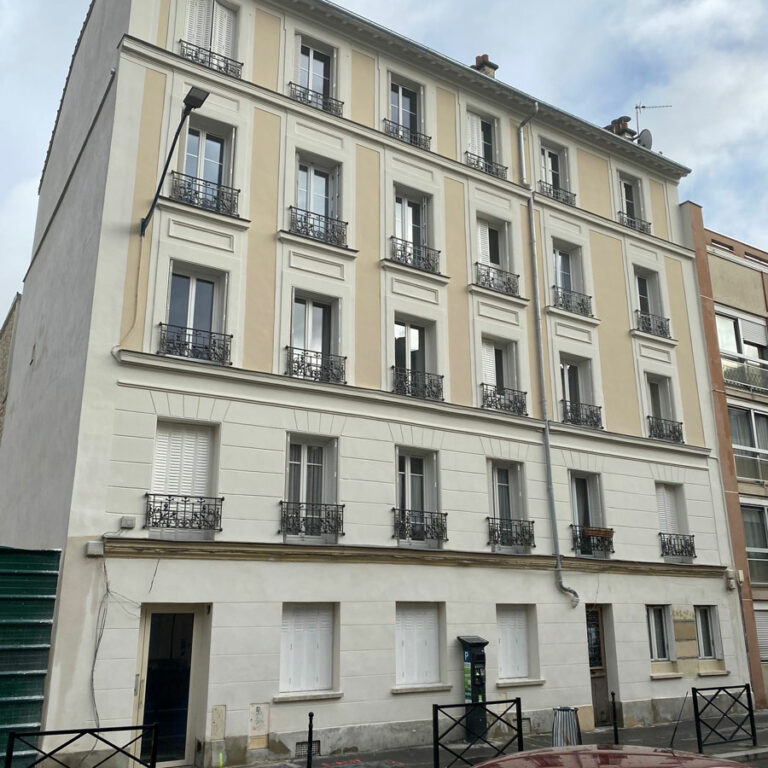 Ravalement de façade à Clichy