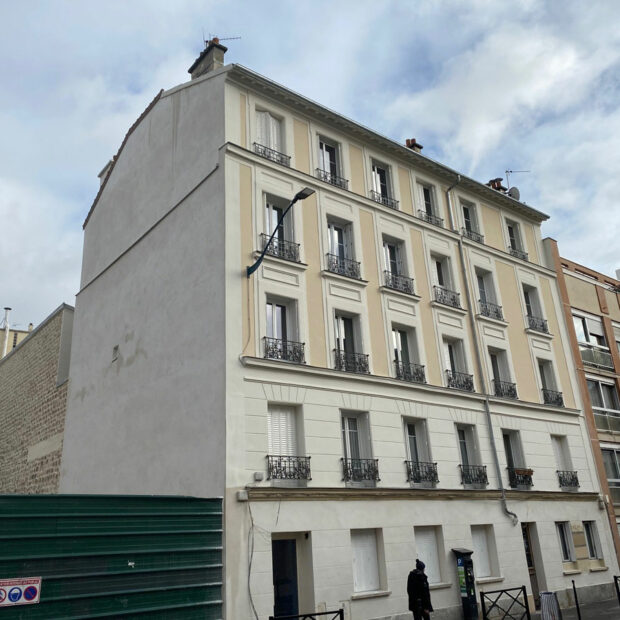 Ravalement de façade à Clichy