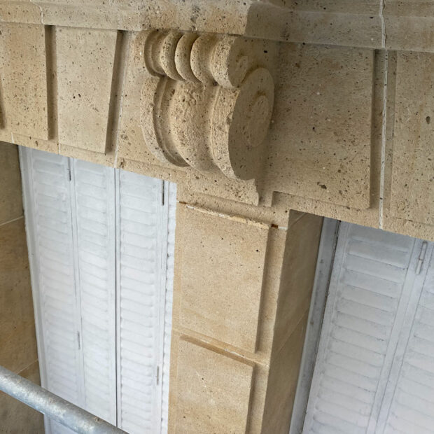 Ravalement de façade en pierre à Paris