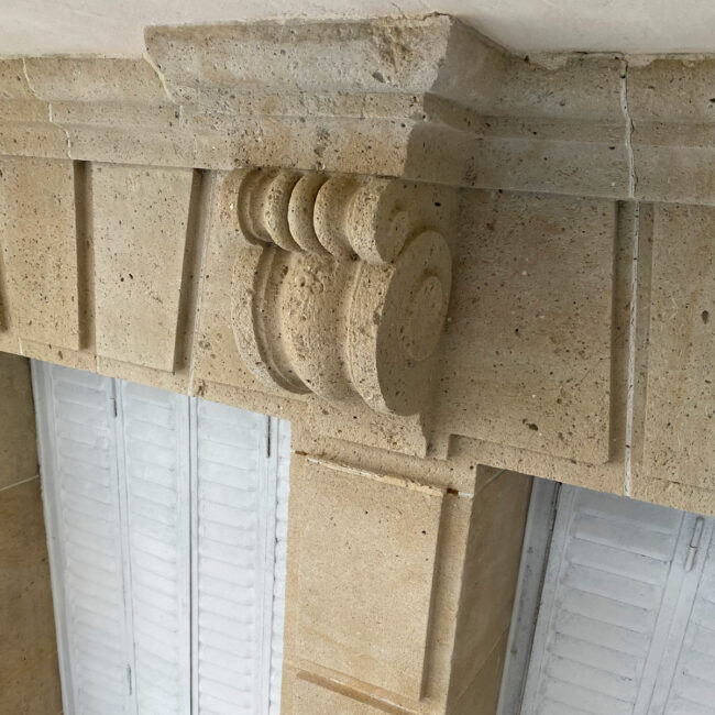 Ravalement du patrimoine ancien