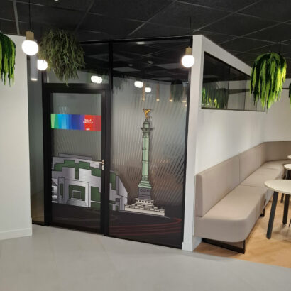 OPÉRATION BOSCH BATIMENT 101 : Rénovation tous corps d'état d'un immeuble en Île de France