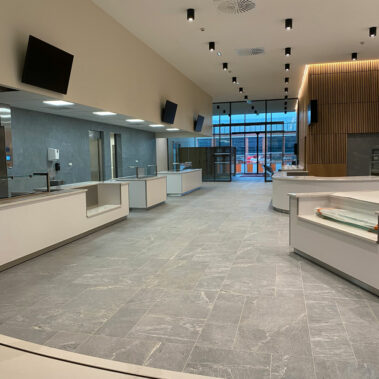 Carrelage mur et sol