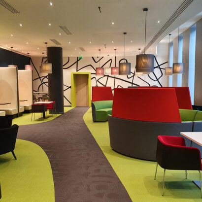 Rénovation du campus SFR à Saint-Denis