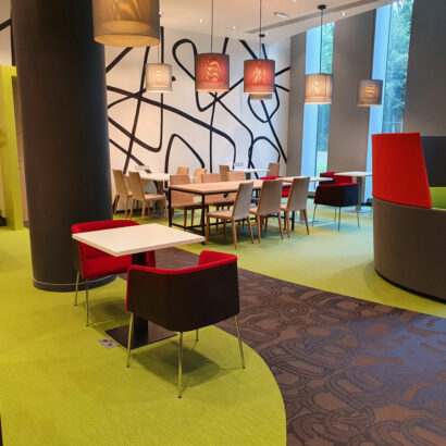 Rénovation du campus SFR à Saint-Denis