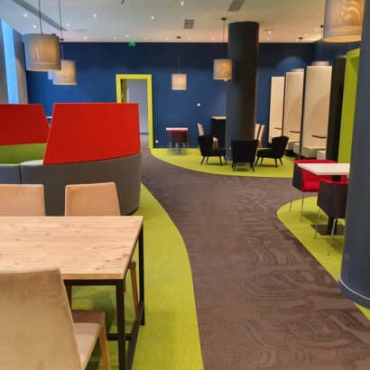 Rénovation du campus SFR à Saint-Denis