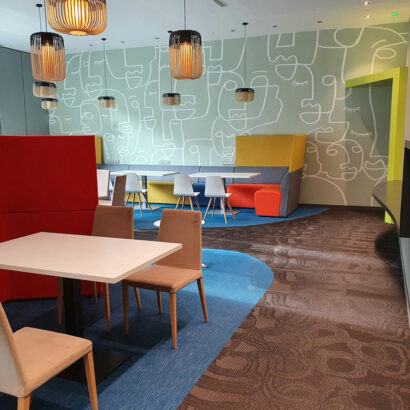 Rénovation du campus SFR à Saint-Denis