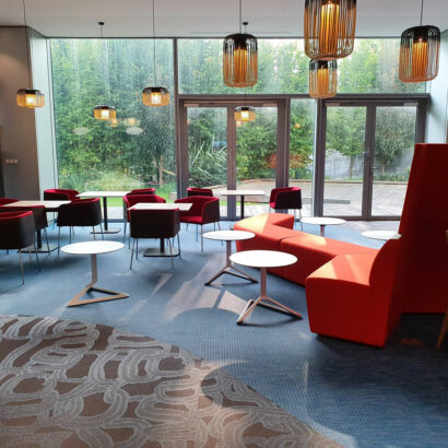 Rénovation du campus SFR à Saint-Denis