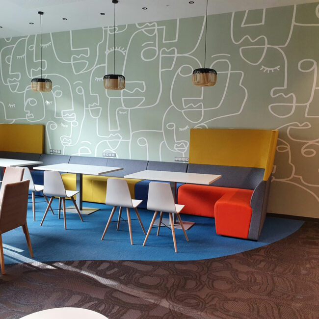 Rénovation du campus SFR à Saint-Denis