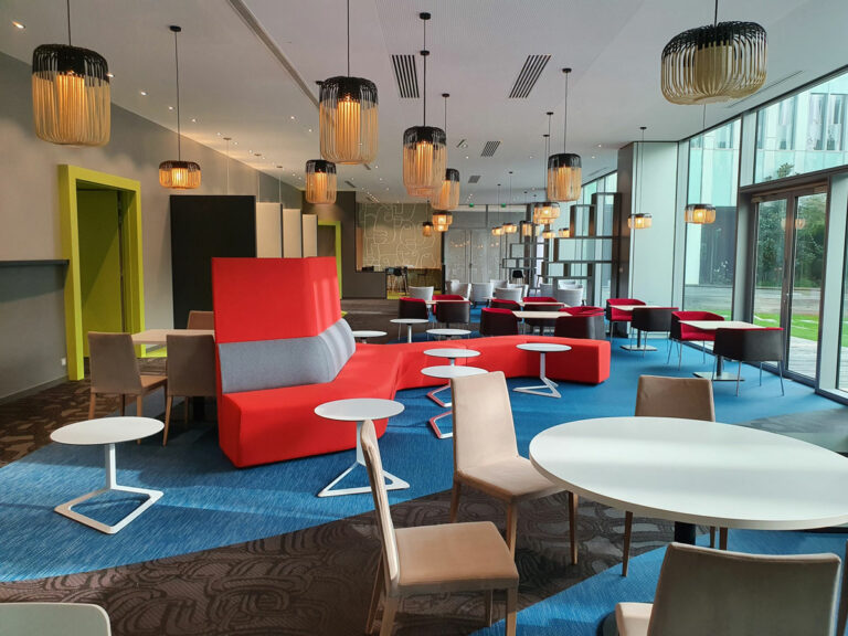 Rénovation du campus SFR à Saint-Denis