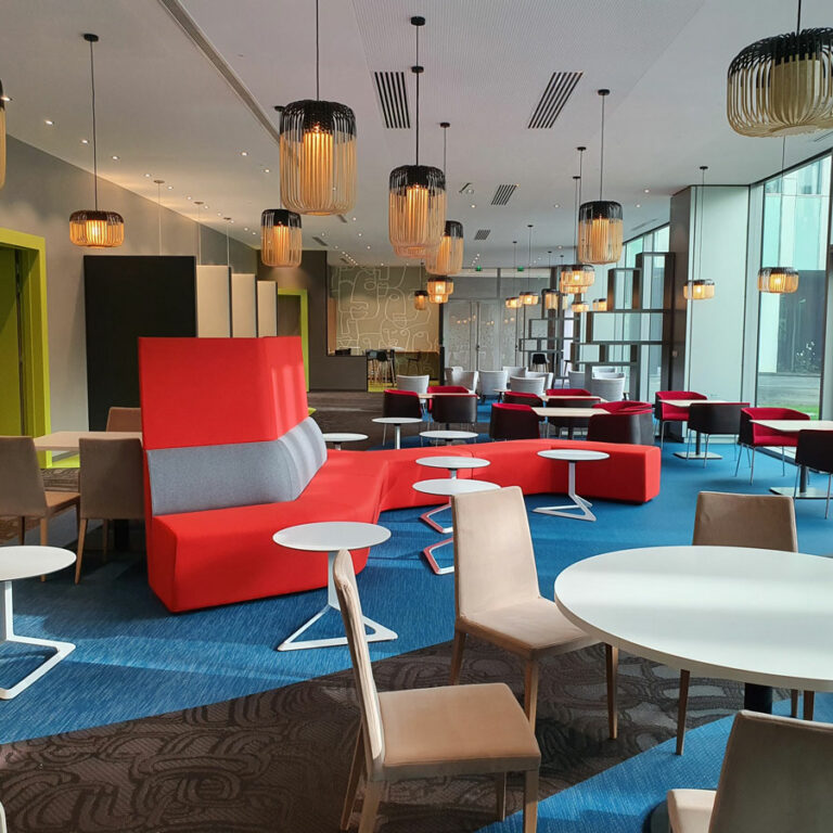 Rénovation du campus SFR à Saint-Denis