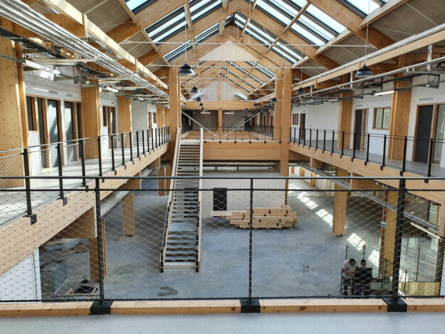 CAMPUS TOTAL revêtement de sols souples et moquettes