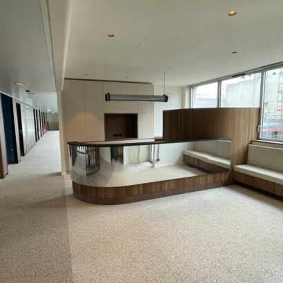 IMMEUBLE DE BUREAUX CHARCOT : rénovation tous corps d'état d'un immeuble, Paris 13e