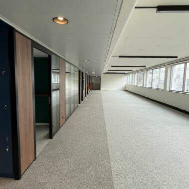 IMMEUBLE DE BUREAUX CHARCOT : rénovation tous corps d'état d'un immeuble, Paris 13e