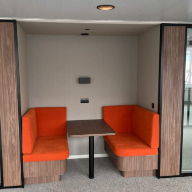 IMMEUBLE DE BUREAUX CHARCOT : rénovation tous corps d'état d'un immeuble, Paris 13e