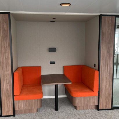 IMMEUBLE DE BUREAUX CHARCOT : rénovation tous corps d'état d'un immeuble, Paris 13e