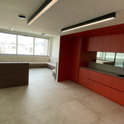 IMMEUBLE DE BUREAUX CHARCOT : rénovation tous corps d'état d'un immeuble, Paris 13e