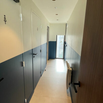 IMMEUBLE DE BUREAUX CHARCOT : rénovation tous corps d'état d'un immeuble, Paris 13e