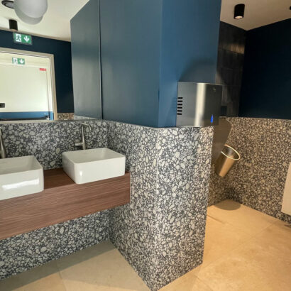 IMMEUBLE DE BUREAUX CHARCOT : rénovation tous corps d'état d'un immeuble, Paris 13e