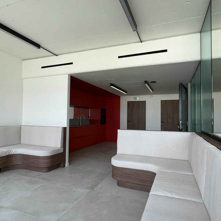 IMMEUBLE DE BUREAUX CHARCOT : rénovation tous corps d'état d'un immeuble, Paris 13e