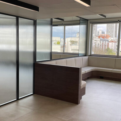 IMMEUBLE DE BUREAUX CHARCOT : rénovation tous corps d'état d'un immeuble, Paris 13e