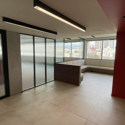 IMMEUBLE DE BUREAUX CHARCOT : rénovation tous corps d'état d'un immeuble, Paris 13e