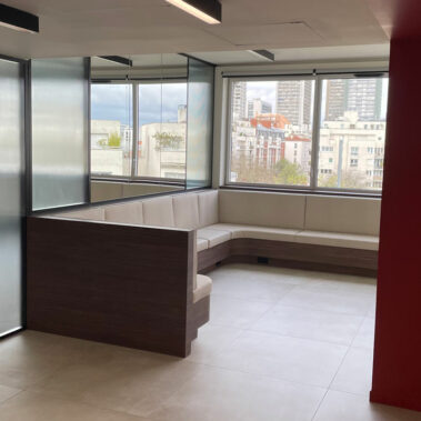 IMMEUBLE DE BUREAUX CHARCOT : rénovation tous corps d'état d'un immeuble, Paris 13e