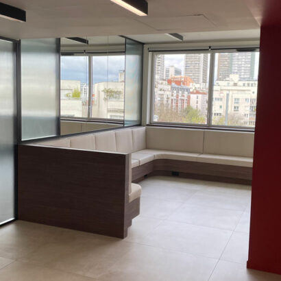 IMMEUBLE DE BUREAUX CHARCOT : rénovation tous corps d'état d'un immeuble, Paris 13e