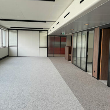 IMMEUBLE DE BUREAUX CHARCOT : rénovation tous corps d'état d'un immeuble, Paris 13e