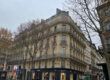 Ravalement de façade d'un immeuble à Paris