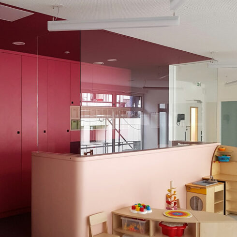 CRECHE FÉLICITÉ : pose de sols souples dans une crêche