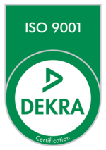 DEKRA logo ISO-9001