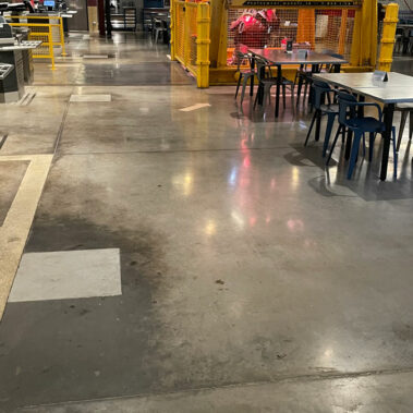 Béton ciré type Béton thémé