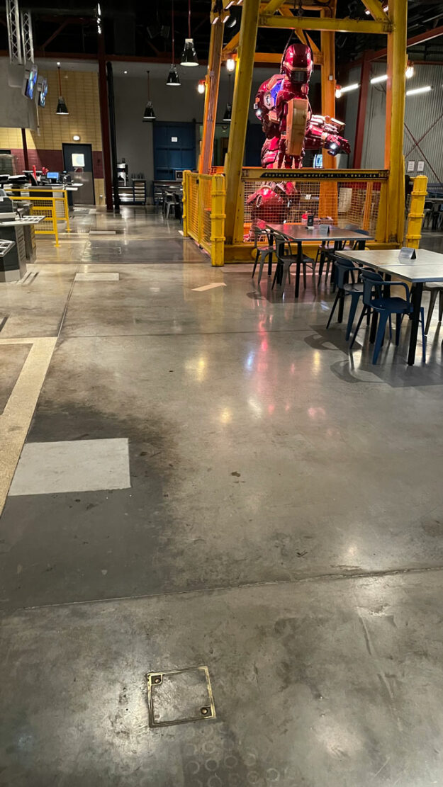 Béton ciré type Béton thémé