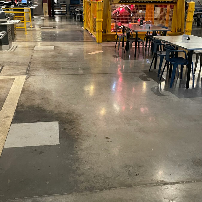 Béton ciré type Béton thémé