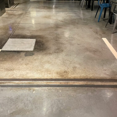 Béton ciré type Béton thémé