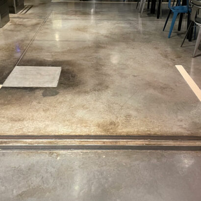 Béton ciré type Béton thémé