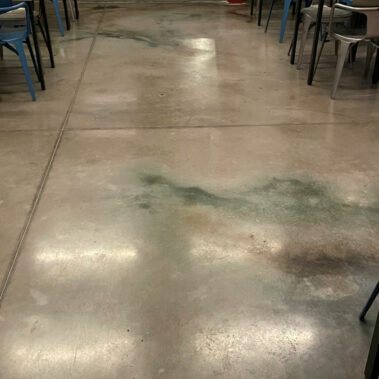 Béton ciré type Béton thémé